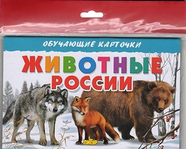 Книга: Животные России/европодвес; Литур, 2019 