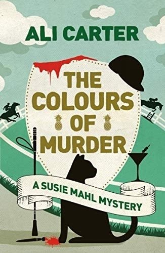 Книга: The Colours of Murder (Carter Ali) ; Point Blank Book, 2019 