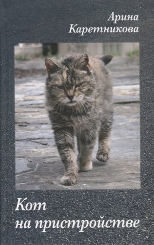 Книга: Кот на пристройстве (Каретникова А.А.) ; Издательство Сабашниковых, 2019 