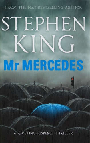 Книга: Mr Mercedes HB (Кинг Стивен) ; Hodder & Stoughton, 2014 