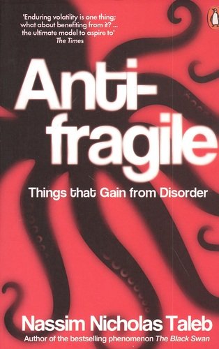 Книга: Antifragile (Талеб Нассим Николас) ; Penguin Books, 2020 