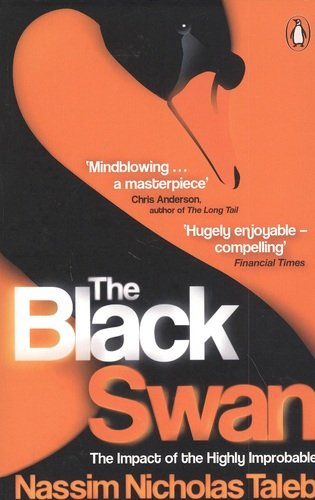 Книга: The Black Swan (Талеб Нассим Николас) ; Penguin Books, 2020 