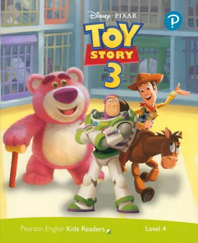 Книга: Toy Story 3. Level 4; Pearson, 2020 