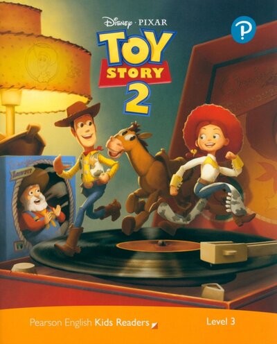 Книга: Disney. Toy Story 2. Level 3; Pearson, 2020 