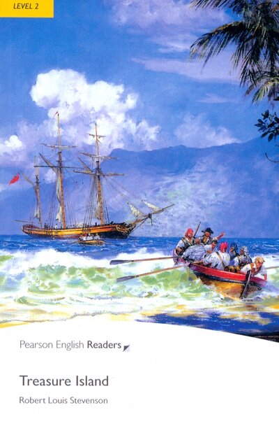 Книга: Treasure Island. Level 2 (Стивенсон Роберт Льюис) ; Pearson, 2022 