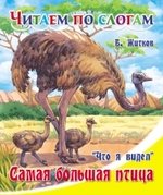 Книга: Самая большая птица. (Житков Борис Степанович) ; ДЕТИЗДАТ, 2017 