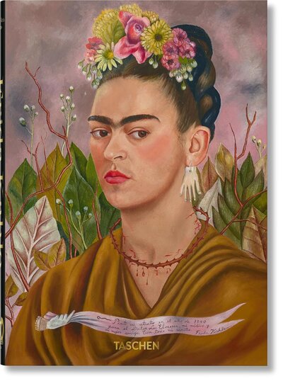 Книга: Frida Kahlo (Lozano Luis-Martin) ; Taschen, 2023 