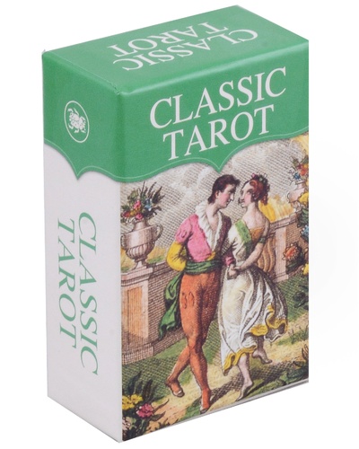 Книга: Mini Tarot Classic / Таро мини Классическое (78 карт + инструкция) (Carlo Della Rocca) ; Lo Scarabeo, 2023 