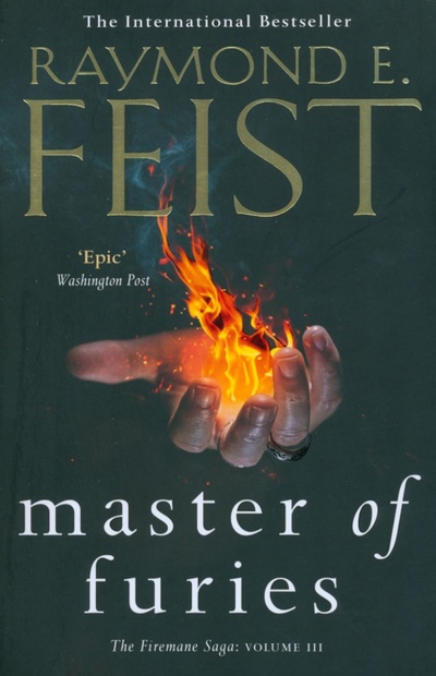 Книга: Master of Furies (Feist Raymond E.) ; Harper Voyager, 2023 