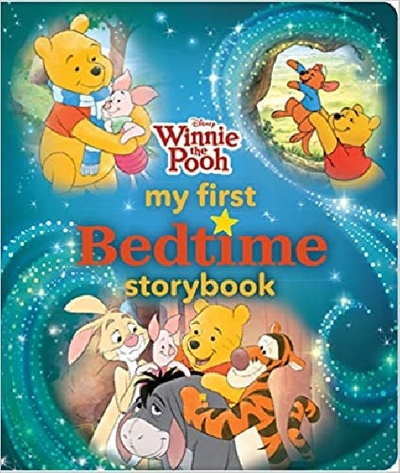Книга: Disney Winnie the Pooh My First Bedtime Storybook (Disney) , 2021 
