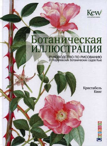 Книга: Ботаническая иллюстрация: руководство по рисованиюот Королевских ботанических садов Кью (Кинг Кристабель) ; Контэнт, 2017 