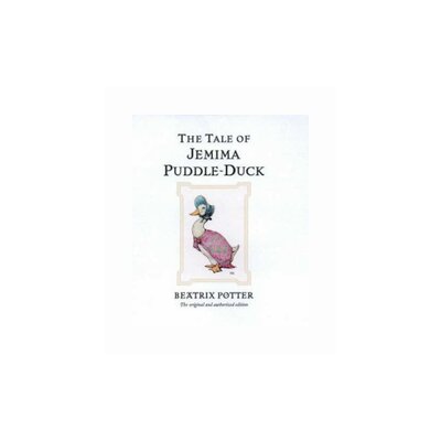 Книга: The Tale of Jemima Puddle-Duck (Поттер Беатрис) ; Frederick Warne, 2002 