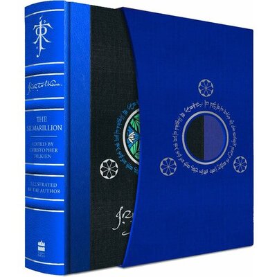 Книга: The Silmarillion. Illustrated Deluxe Edition (Tolkien John Ronald Reuel) ; Harpercollins, 2022 