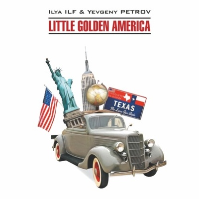 Книга: Одноэтажная Америка / Little Golden America (Илья Ильф) , 1937 