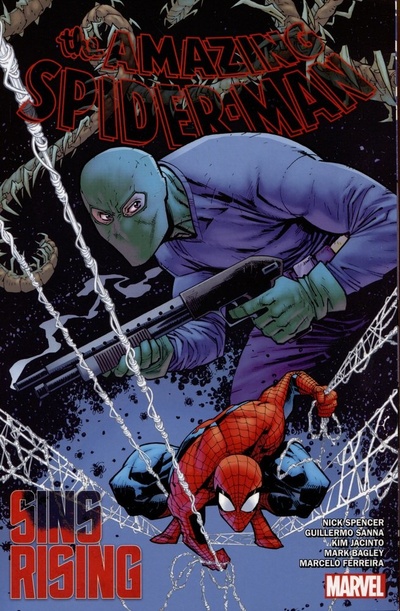 Книга: Amazing Spider-Man Volume 9: Sins Rising / Удивительный Человек-паук. Том 9: Восстание грехов (Спенсер Ник) ; Marvel, 2020 