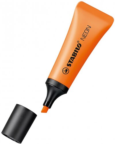 Текстовыделитель "NEON", оранжевый, 2-5 мм Stabilo 