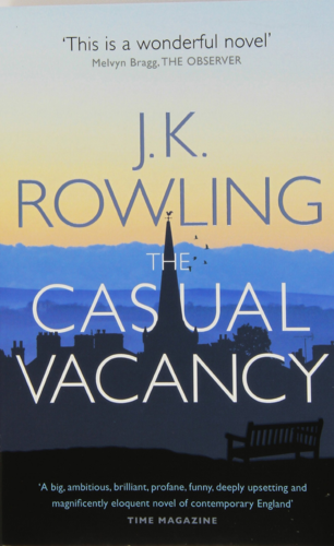 Книга: Casual Vacancy (Роулинг Джоан Кэтлин) ; Little, Brown Books, 2013 