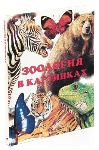 Книга: Зоология в картинках (Барков Александр Сергеевич) ; РОСМЭН, 1997 