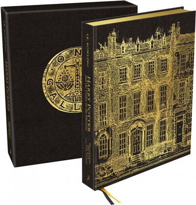 Harry Potter and the Order of the Phoenix. Deluxe Illustrated Slipcase Edition Bloomsbury 