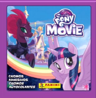 Книга: Набор наклеек, Panini My Little Pony Movie/Мой маленький пони в кино (1 пакет с 5 наклейками); Panini, 2017 