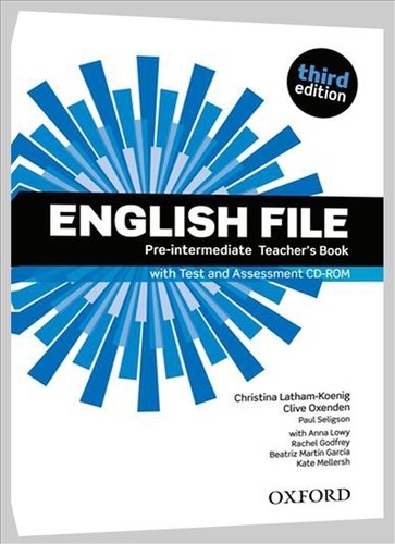Книга: English File Third Edition Pre Intermediate Student Book (Latham-Koenig Christina, Oxenden Clive, Seligson Paul) ; Oxford University Press, 2019 