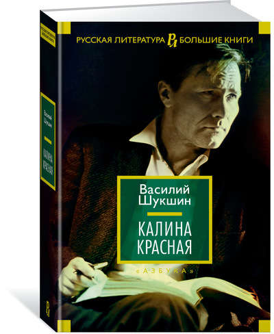 Книга: Калина красная (Шукшин Василий Макарович) ; Азбука, 2021 