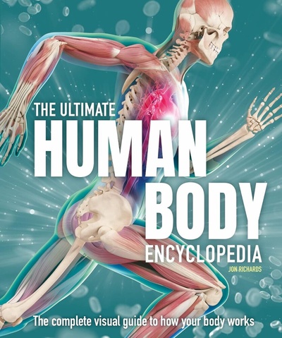 Книга: The Ultimate Human Body Encyclopedia: The complete visual guide (Ричардс Джон) ; Carlton books, 2022 