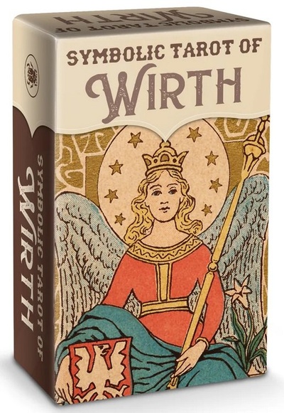Книга: Таро мини-Символическое Вирта/Mini Tarot Symbolic Tarot of Wirth (Вирт О., Негри М., Бруно Л.) ; Аввалон-Ло Скарабео, 2024 