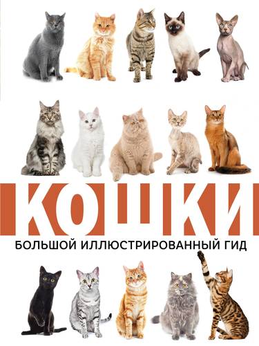 Книга: Кошки. Большой иллюстрированный гид (Непомнящий Николай Николаевич) ; АСТ, 2018 