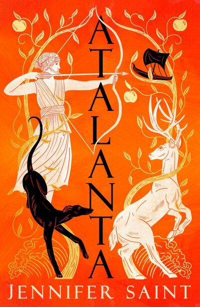 Книга: Atalanta (Сэйнт Дженнифер) ; Wildfire, 2023 