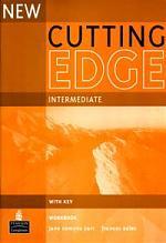 Книга: New Cutting Edge: Intermediate: Workbook with Key (Карр Джейн Коминс) ; Pearson Education, 2008 