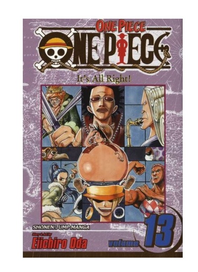 Книга: One Piece том 13 (Eiichiro Oda) , 2008 