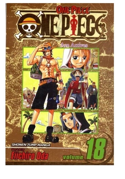 Книга: One Piece том 18 (Eiichiro Oda) , 2008 