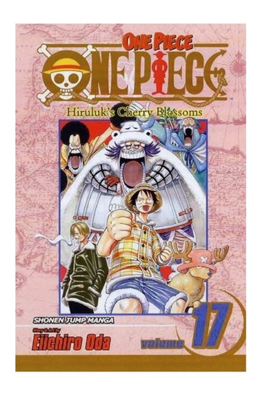 Книга: One Piece том 17 (Eiichiro Oda) , 2008 