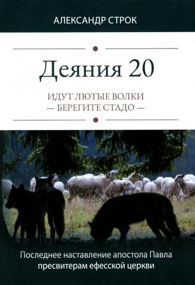 Книга: Деяния 20. Идут лютые волки - берегите стадо (без автора) 