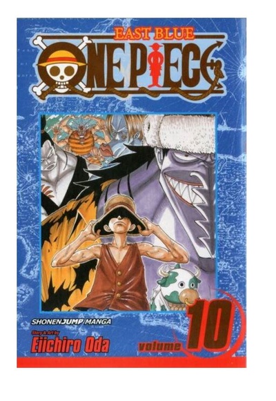 Книга: One Piece том 10 (Eiichiro Oda) , 2008 