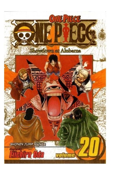 Книга: One Piece том 20 (Eiichiro Oda) , 2008 