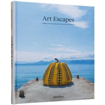 Книга: Art Escapes. Hidden Art Experiences Outside the Museum; Gestalten, 2022 