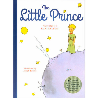 Книга: The Little Prince (Сент-Экзюпери Антуан де) ; Arcturus, 2021 