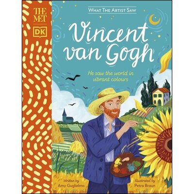 Книга: The Met Vincent van Gogh (Guglielmo Amy) ; Dorling Kindersley, 2021 
