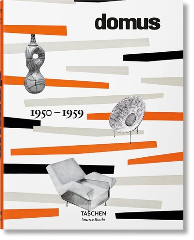 Книга: Domus: 1950–1959 (Понти Л.Л.., Этторе С.Дж.) ; Taschen, 2023 