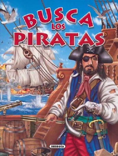 Книга: Busca Los Piratas (Arredondo, F.) , 2010 