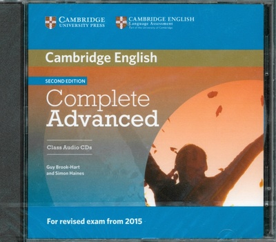 2 CD. Complete. Advanced. Class Audio Cambridge 