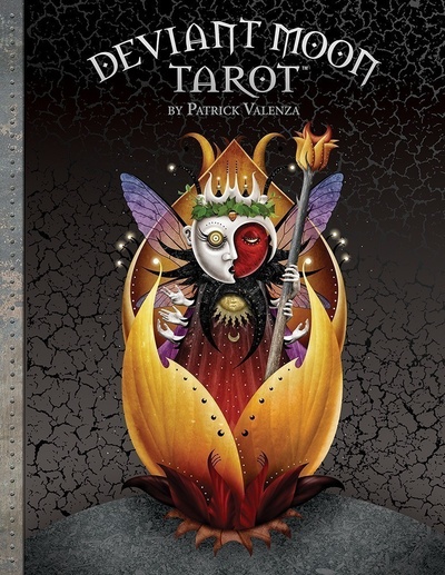 Книга: Таро Безумной Луны / Deviant Moon Tarot Book US Games (Валенца Патрик) 
