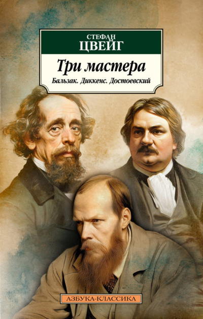 Книга: Три мастера. Бальзак. Диккенс. Достоевский (Стефан Цвейг) , 1919 