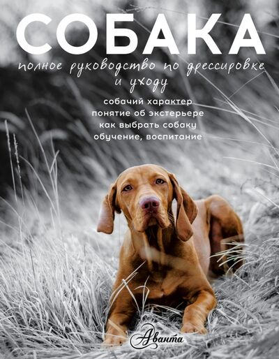 Книга: Собака. Полное руководство по дрессировке и уходу (Целлариус Алексей Юрьевич) ; Аванта, 2022 