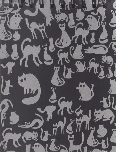 Блокнот "Ночные коты" (40 листов, 145х180) (БЛ-3494) Лилия Холдинг 
