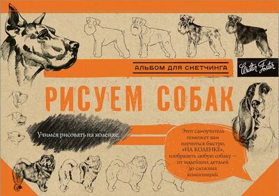 Книга: Рисуем собак (Чудова А. (ред.)) ; АСТ, 2018 