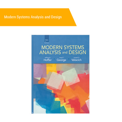 Книга: Modern Systems Analysis and Design 7 edition