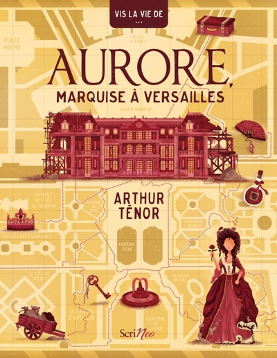 Vis la vie de Aurore, marquise a Versailles Pocket Livre 